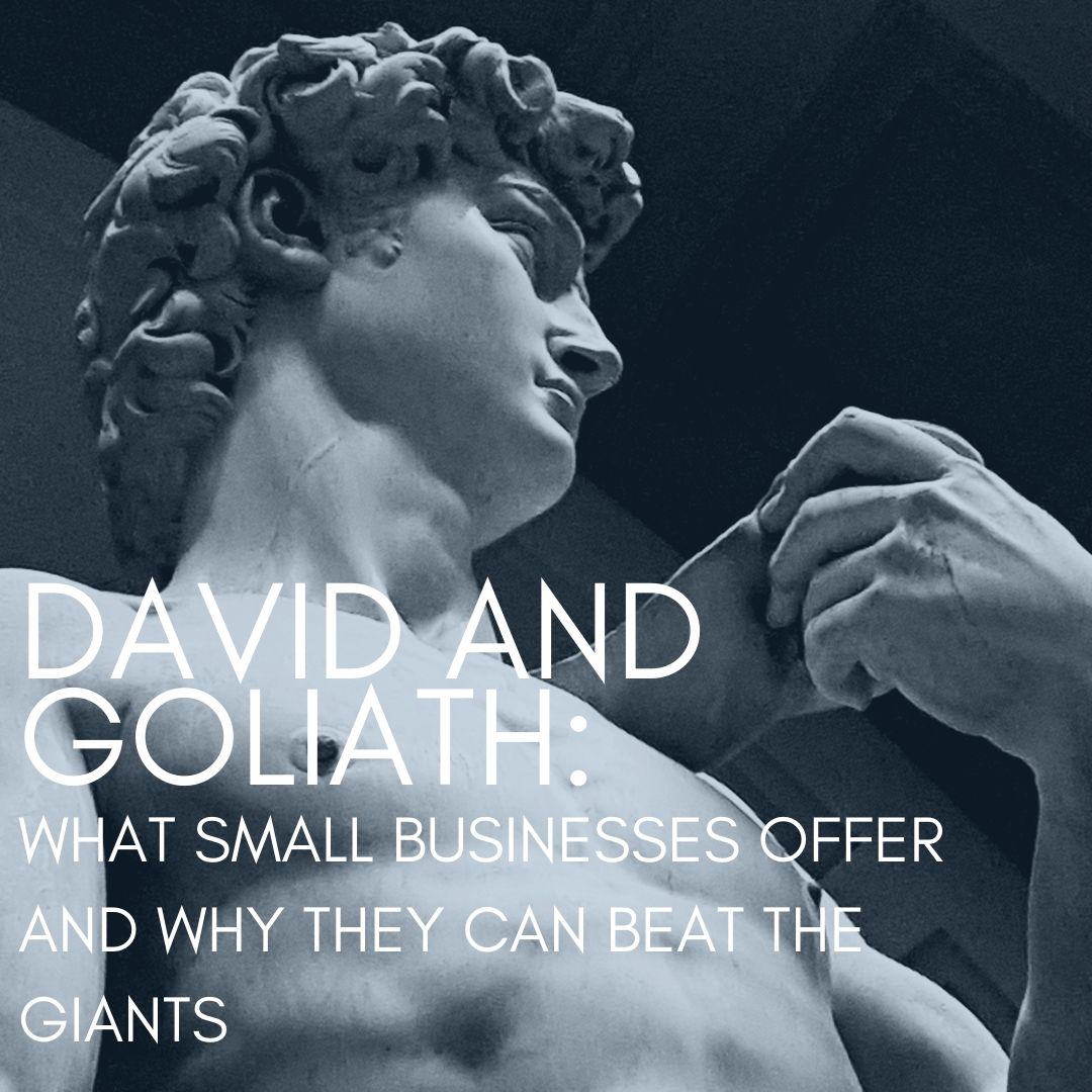 DAVID AND GOLIATH 2