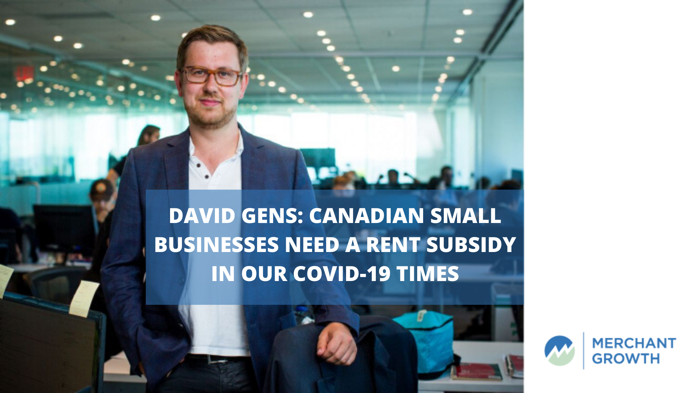 David Gens  Canadian small businesses need a rent subsidy in our COVID 19 times 2