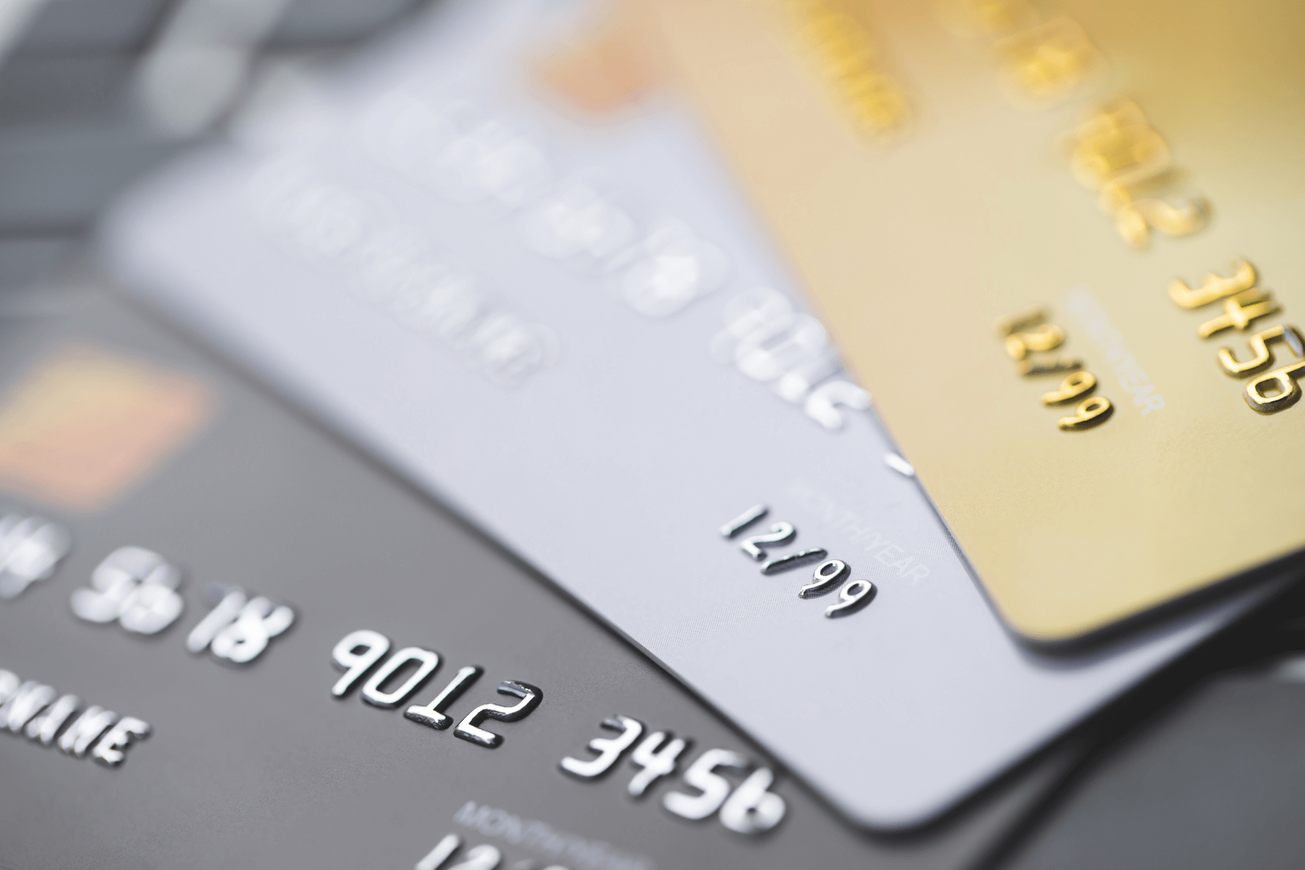 stack of credit cards