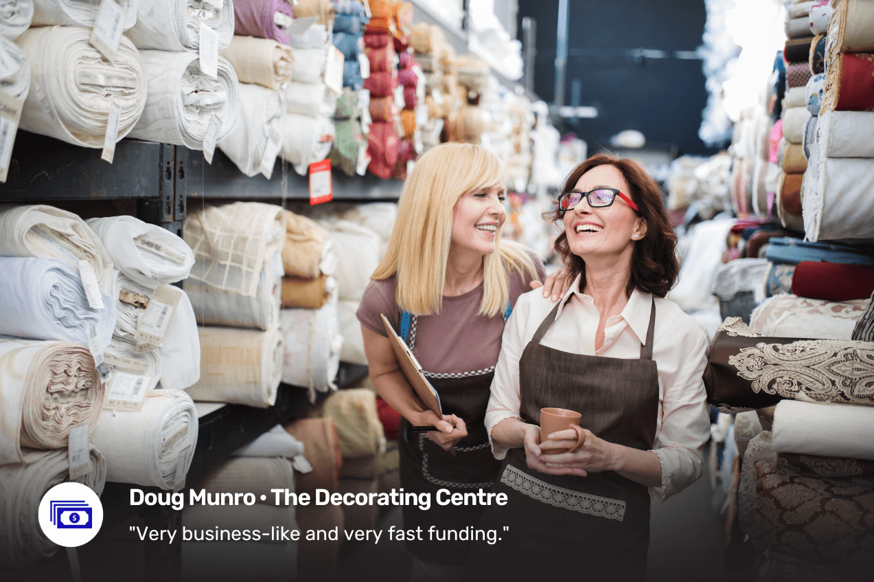 FINANCING BUILT FOR SMALL BUSINESS