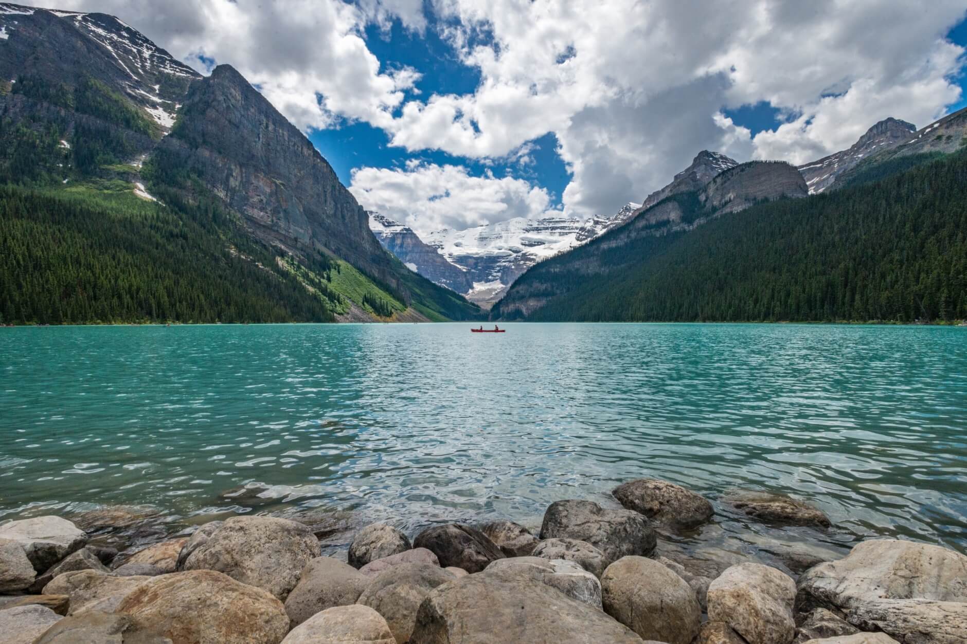 Lake Louise panorama