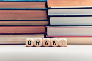 Letters spelling out the word grant