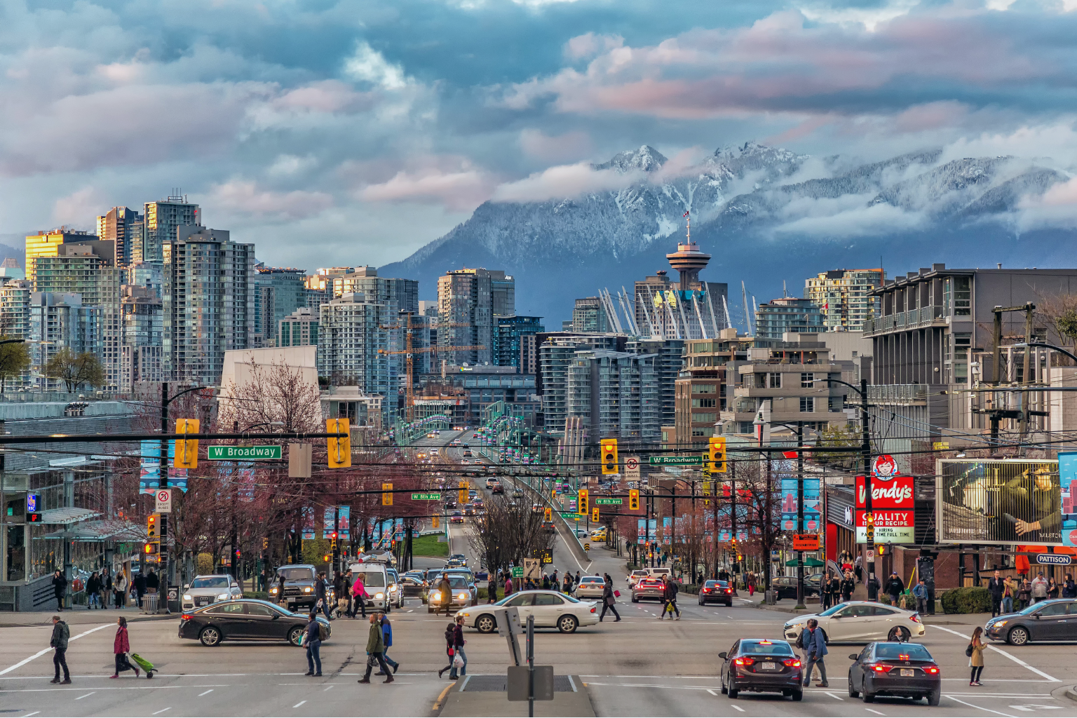 Vancouver City View